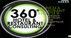 Desktop Screenshot of 360restaurantconsulting.com