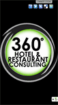 Mobile Screenshot of 360restaurantconsulting.com